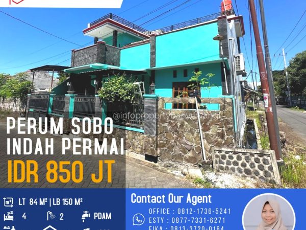 PERUM INDAH SOBO PERMAI
