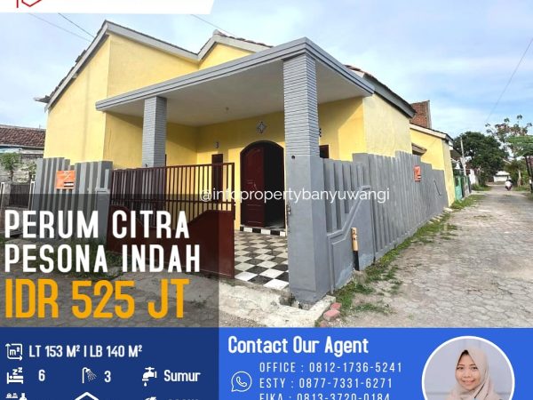PERUM CITRA PESONA INDAH