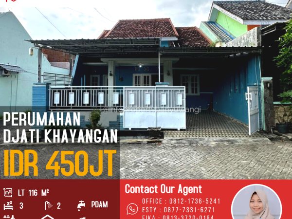 PERUMAHAN DJATI KHAYANGAN