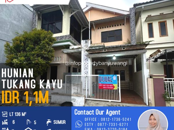 HUNIAN TUKANG KAYU