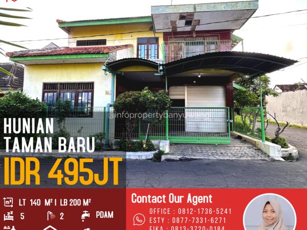 HUNIAN TAMAN BARU