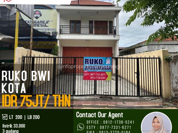 RUKO BWI KOTA