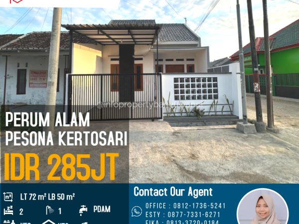 PERUM ALAM PESONA KERTOSARI