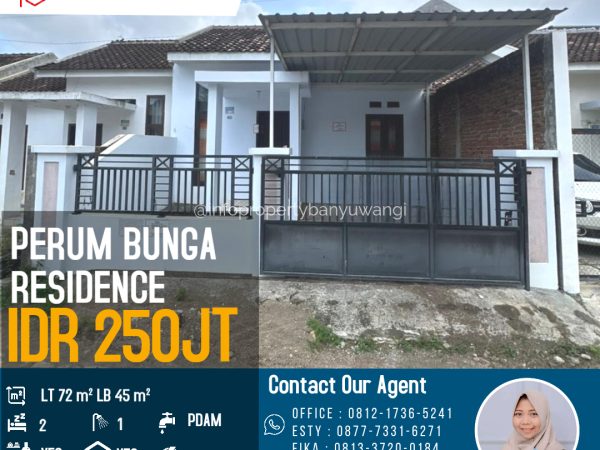 PERUM BUNGA RESIDENCE