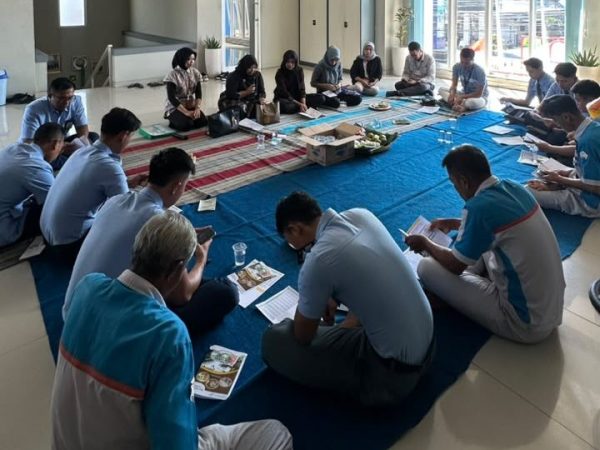 KOLABORASI SEHAT CANTIQUE PROPERTY DAN BNI, PADA SOSIALISASI DI PT DARMA LAUTAN UTAMA