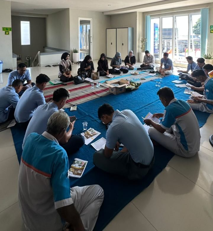 KOLABORASI SEHAT CANTIQUE PROPERTY DAN BNI, PADA SOSIALISASI DI PT DARMA LAUTAN UTAMA