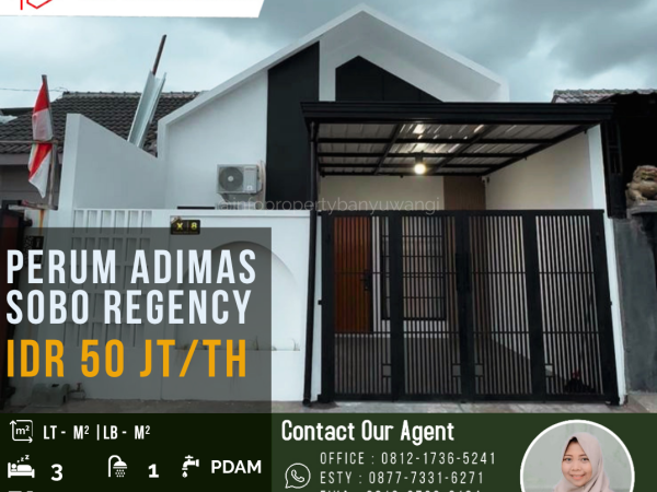 PERUM ADIMAS SOBO REGENCY
