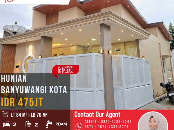 HUNIAN BANYUWANGI KOTA