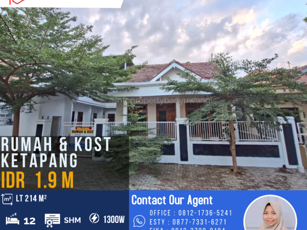 RUMAH & KOST MEWAH
